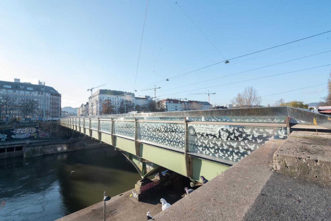 An Der Donau, 10 Minuten Ins Zentrum, Klimaanlage Vienna Exterior photo