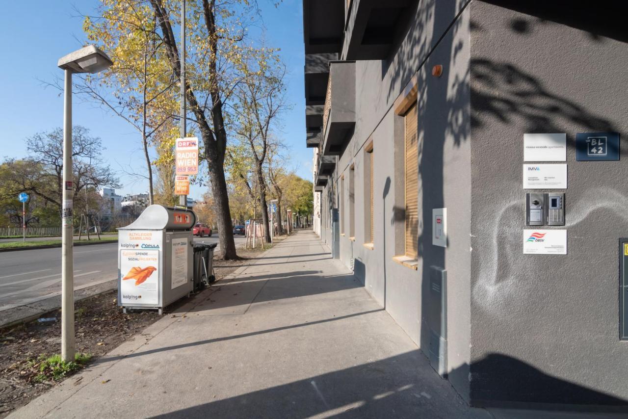 An Der Donau, 10 Minuten Ins Zentrum, Klimaanlage Vienna Exterior photo