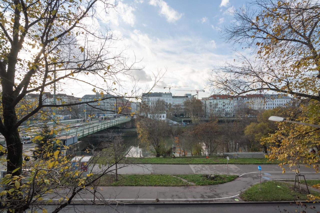 An Der Donau, 10 Minuten Ins Zentrum, Klimaanlage Vienna Exterior photo